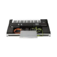 Flight case para teclado midi 49 teclas (Soporte Ordenador y Ruedas) - Imagen 5