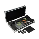 Flight case para teclado midi 49 teclas (Soporte Ordenador y Ruedas) - Imagen 4