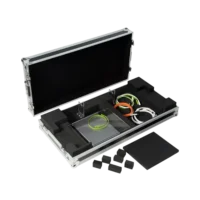 Flight case para teclado midi 49 teclas (Soporte Ordenador y Ruedas) - Imagen 4