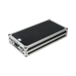 Flight case para teclado midi 49 teclas (Soporte Ordenador y Ruedas) - Imagen 3