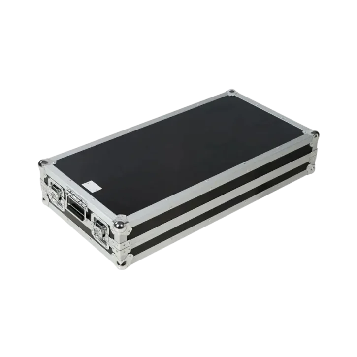 Flight case para teclado midi 49 teclas (Soporte Ordenador y Ruedas) - Imagen 3