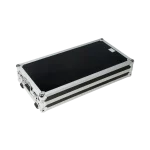 Flight case para teclado midi 49 teclas (Soporte Ordenador y Ruedas) - Imagen 2