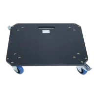 Base de transporte para rack