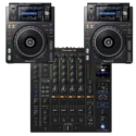 Pioneer Dj XDJ 1000MK2  y  DJM A9