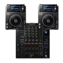 Pioneer DJ XDJ 1000MK2 y DJM A9