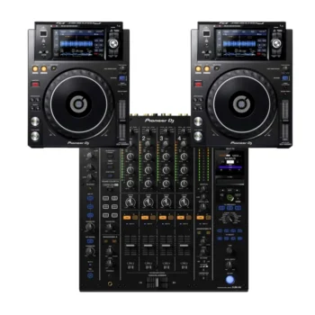 Pioneer DJ XDJ 1000MK2 y DJM A9