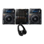 Pioneer Dj XDJ 1000MK2 PACK