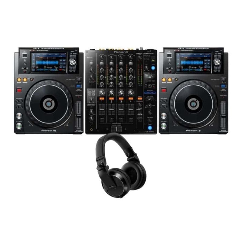 xdj-1000mk2-pack Pioneer DJ XDJ 1000MK2 PACK