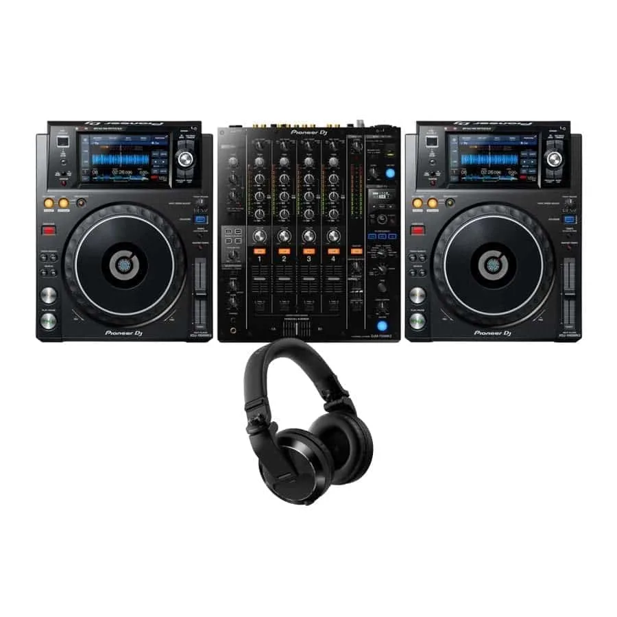 Pioneer Dj XDJ 1000MK2 PACK - SOLOPRO AUDIO
