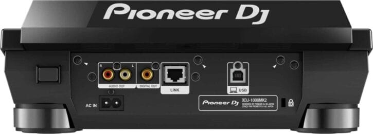 Pioneer Dj XDJ 1000 MK2 (Reserva) - Imagen 3