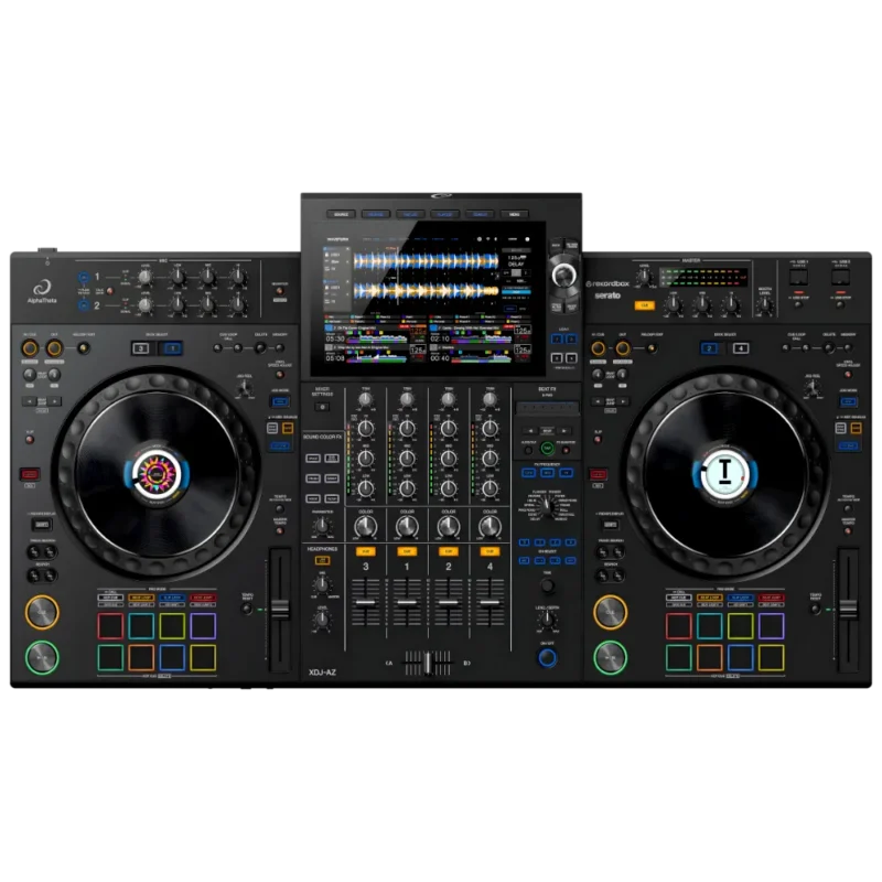 xdj-az-alphatheta-vista-top-gallery AlphaTheta XDJ AZ - Imagen 1