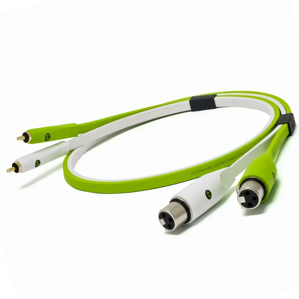 xlr hembra a rca macho cable neo d+ class-b xlr hembra a rca macho cable neo d+ classb