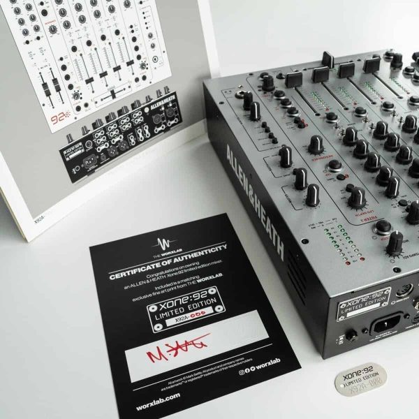 Allen And Heath Xone 92 Limited Edition - Imagen 13