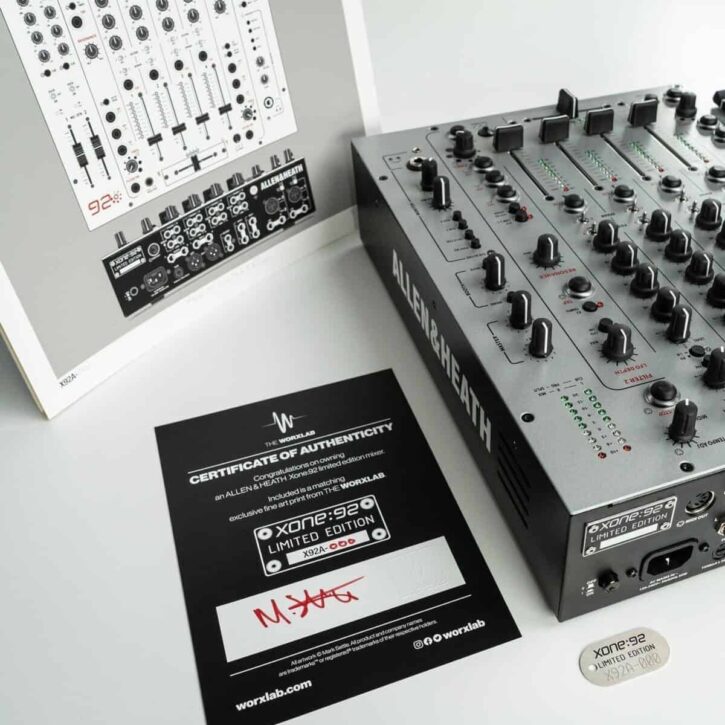 Allen And Heath Xone 92 Limited Edition - Imagen 13
