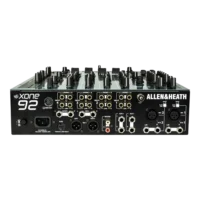 Xone 92 Mk2 - Allen And Heath - Imagen 6
