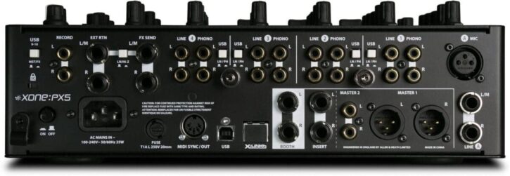 Allen & Heath Xone:Px5 - Imagen 3