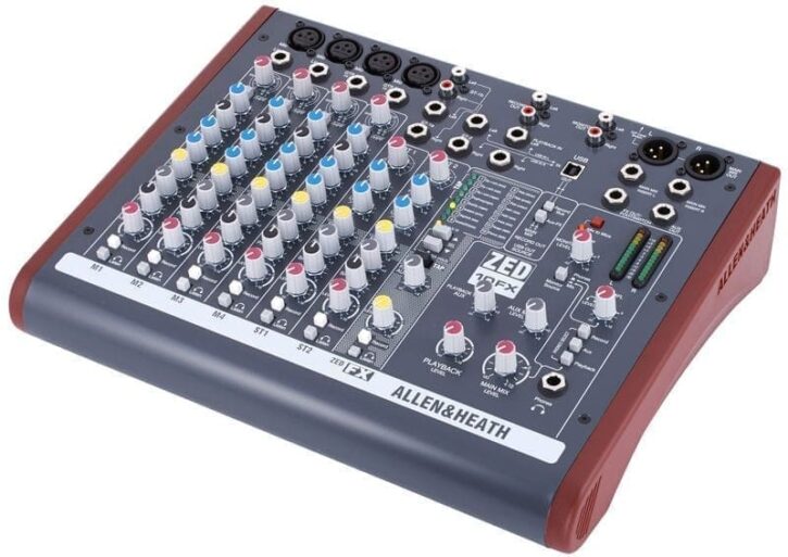 Allen & Heath Zed-10Fx - Imagen 2