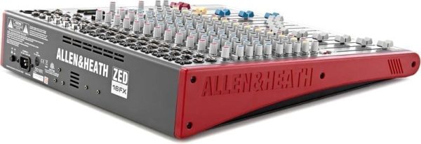 Allen & Heath Zed-16Fx - Imagen 2