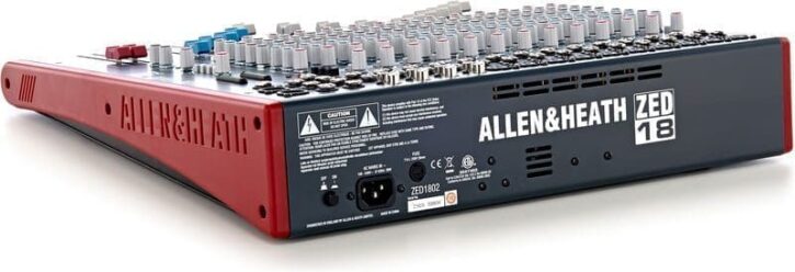 Allen & Heath Zed-18 - Imagen 2