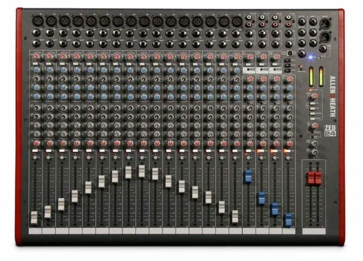 Allen & Heath Zed-24 - Imagen 2