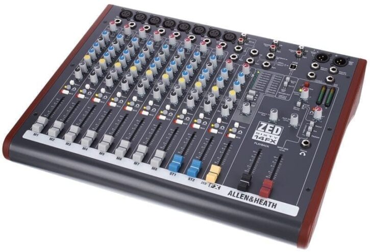 Allen & Heath Zed60-14Fx - Imagen 1
