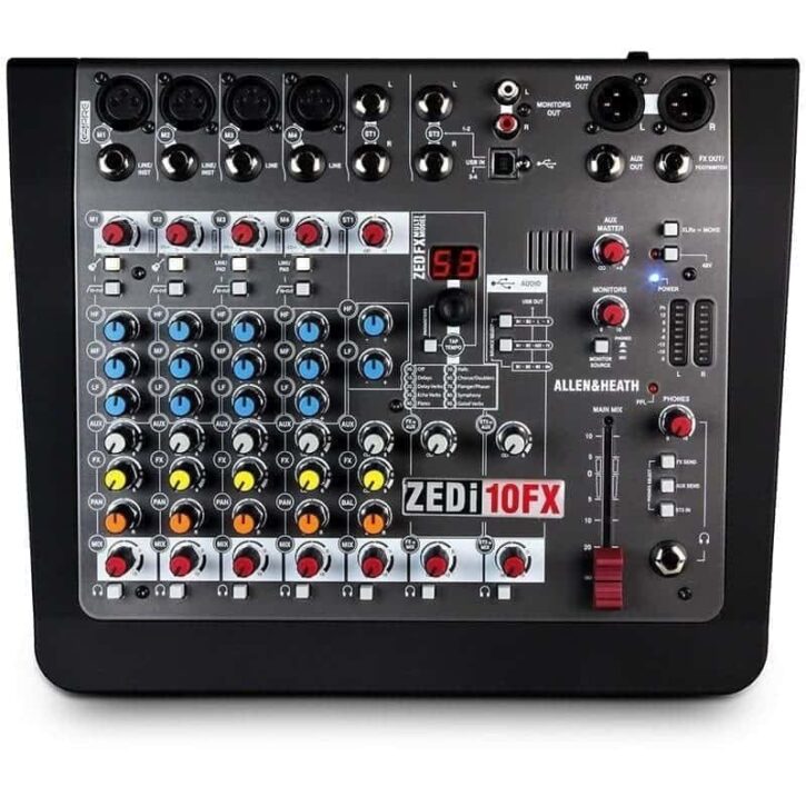 Allen & Heath Zedi-10Fx - Imagen 2