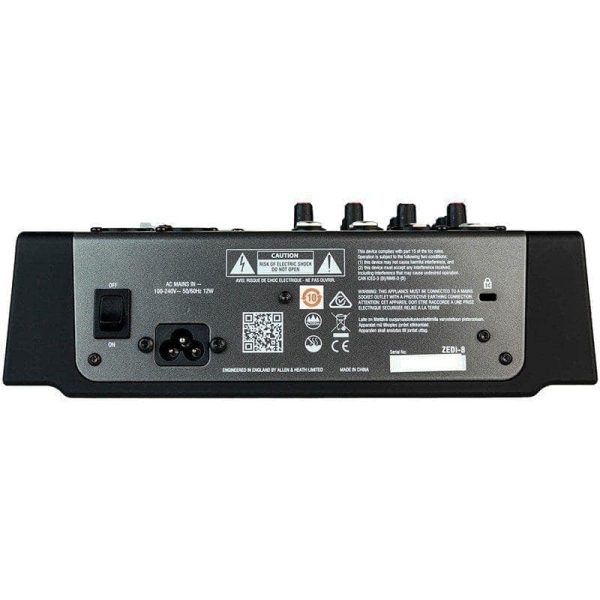 Allen & Heath Zedi-8 - Imagen 2