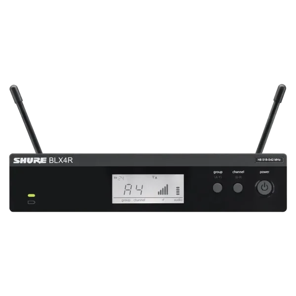 Shure  BLX14E H8E Sistema inalambrico guitarra - Imagen 10
