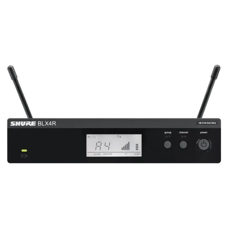 Shure  BLX14E H8E Sistema inalambrico guitarra - Imagen 10