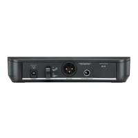 Shure BLX24 PG58 Sistema inalámbrico para voz - Imagen 2