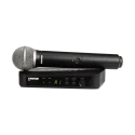 Shure BLX24 PG58 Sistema inalámbrico para voz
