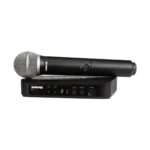 Shure BLX24 PG58 Sistema inalámbrico para voz