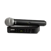 Shure BLX24 PG58 Sistema inalámbrico para voz