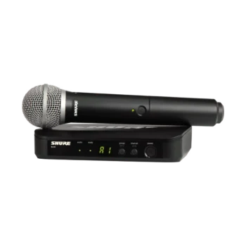 Shure BLX24 PG58 H8E Sistema inalambrico de mano3