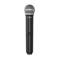 Shure BLX24 PG58 Sistema inalámbrico para voz - Imagen 4