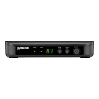 Shure BLX24/SM58 Sistema de mano inalámbrico - Imagen 6
