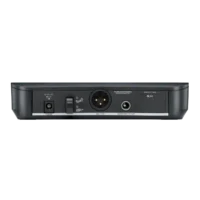 Shure BLX24/SM58 Sistema de mano inalámbrico - Imagen 2