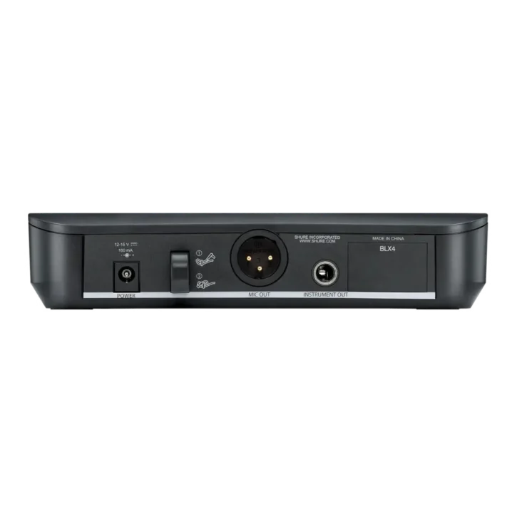 Shure BLX24/SM58 Sistema de mano inalámbrico - Imagen 2