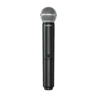 Shure BLX24/SM58 Sistema de mano inalámbrico - Imagen 4