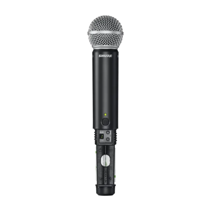 Shure BLX24/SM58 Sistema de mano inalámbrico - Imagen 5