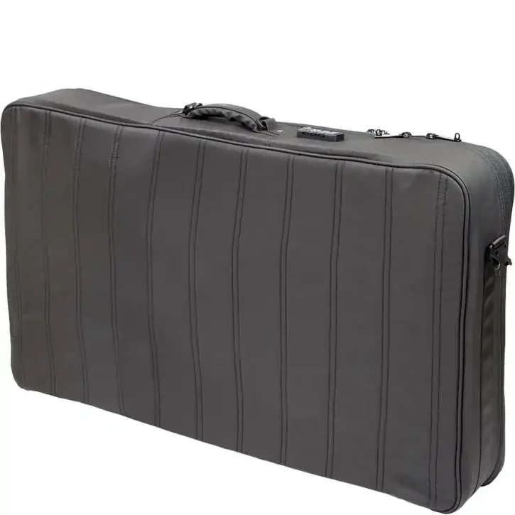 dj bag comfort xlmk2 maleta dj controladora vista angulo inclinado