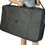 dj bag comfort xlmk2 maleta dj controladora vista persona hombro