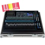 flight case allen heath qu24 7