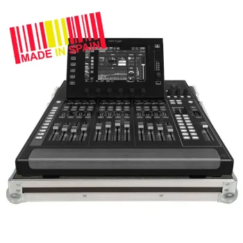 flight case behringer wing compact 3