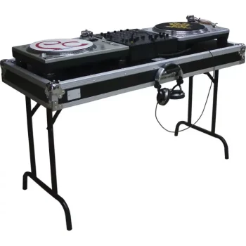 flight case wr table50 mesa dj plegable 3