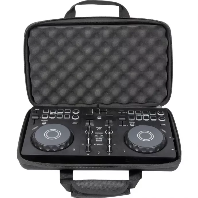 Maleta DJ EVA Alphatheta DDJ-FLX2, Negra (Shoulder bag). - SOLOPRO