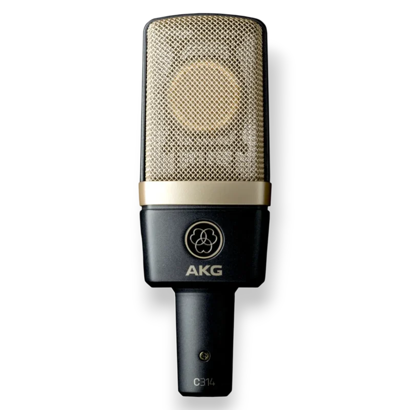 AKG_c314_front_white-Micrófono de condensador-gran-diafragma AKG C314 Nuevo (Sólo desprecintado) Imagen 1