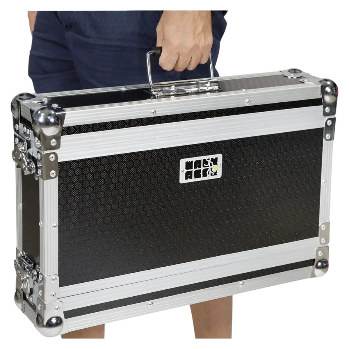 Rack Walkasse 19 " 2U half - 23cm, para microfonia