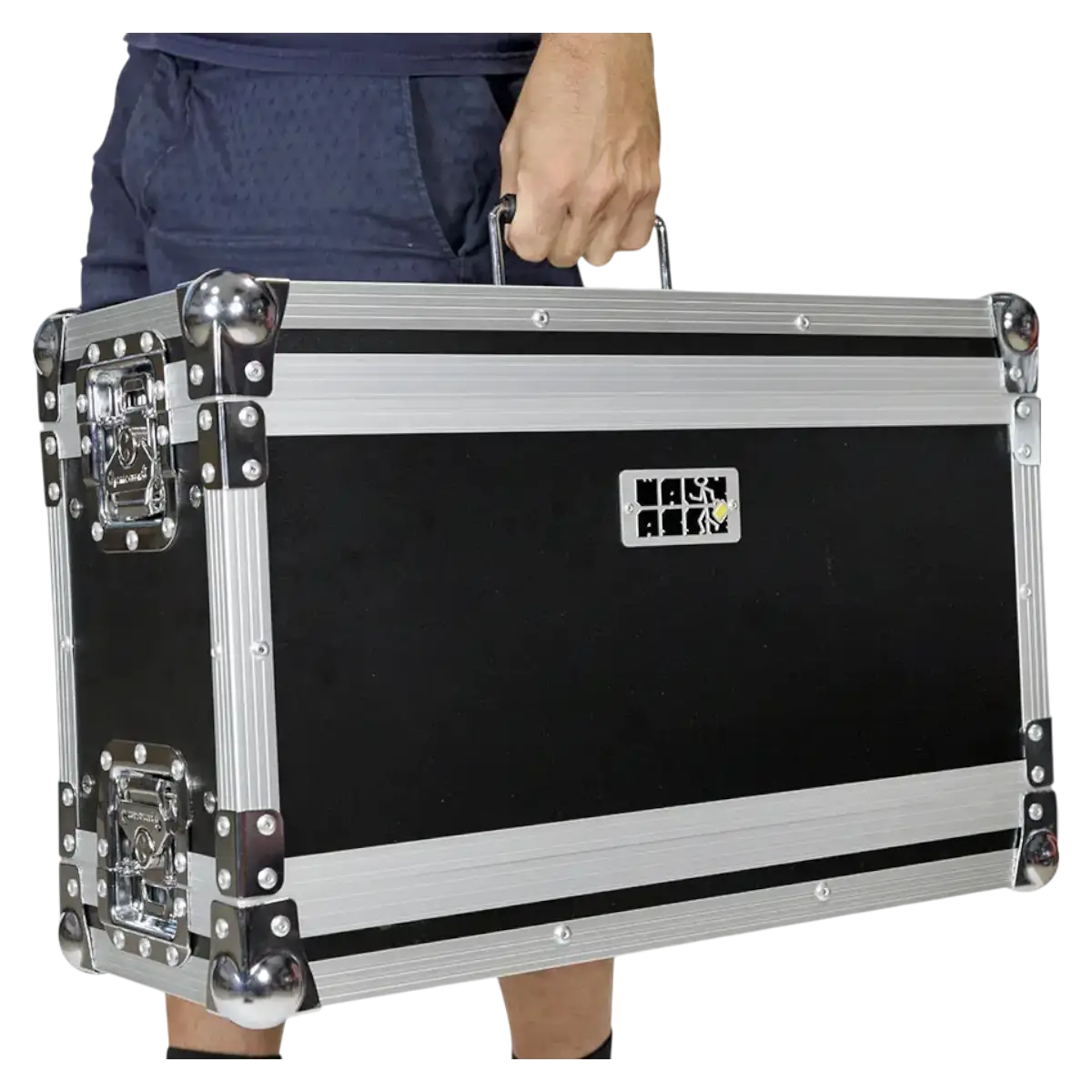 Rack Walkasse 19 " 4U half- 23cm, para microfonia