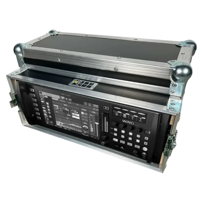 Flight Case Walkasse_07_WCWINGRACKESP_12 Maleta DJ Walkasse Behringer WING RACK color Plata Imagen 1